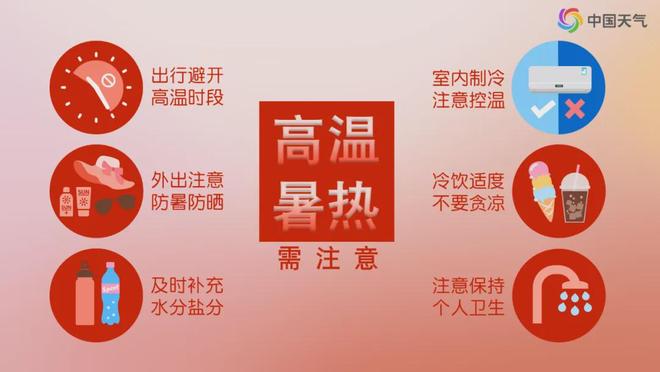 我国部分地区将超40℃！开元棋牌试玩酷热