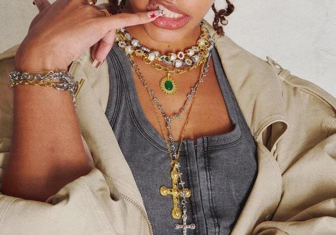 Maria等合作过的高ROI海外红人名单开元棋牌网站头部首饰出海品牌Melinda(图7)