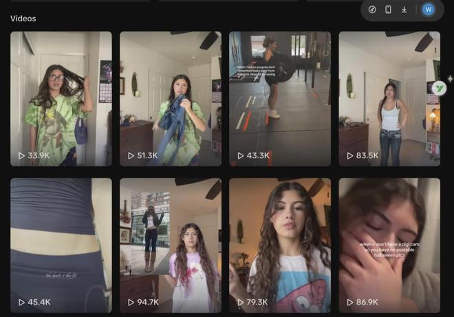 Maria等合作过的高ROI海外红人名单开元棋牌网站头部首饰出海品牌Melinda(图8)