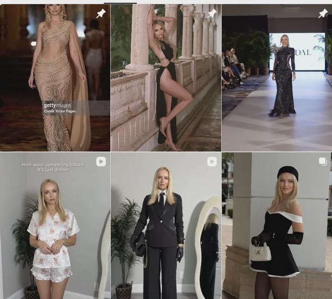 Maria等合作过的高ROI海外红人名单开元棋牌网站头部首饰出海品牌Melinda(图5)