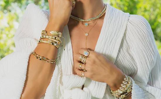 Maria等合作过的高ROI海外红人名单开元棋牌网站头部首饰出海品牌Melinda(图12)