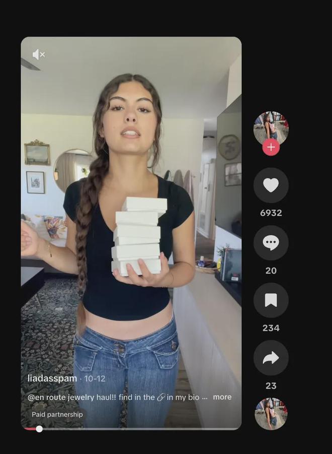 Maria等合作过的高ROI海外红人名单开元棋牌网站头部首饰出海品牌Melinda(图15)