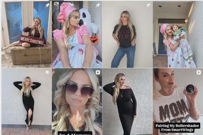 Maria等合作过的高ROI海外红人名单开元棋牌网站头部首饰出海品牌Melinda(图17)